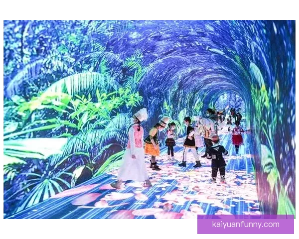 开元娱乐引领潮流打造全新沉浸式互动体验平台