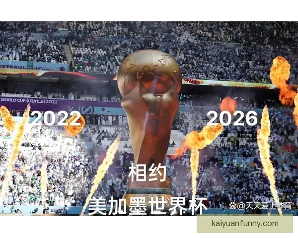 美加墨世界杯三国合办掀起全球足球热潮共赴梦想绿茵盛宴开启时代